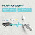 ⁦TL-SG1005P 5-Port Gigabit Switch מבית TP-LINK⁩ – תמונה ⁦4⁩