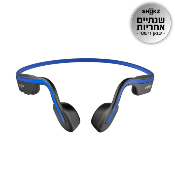 אוזניות ספורט עצם  SHOKZ OPENMOVE צבע כחול