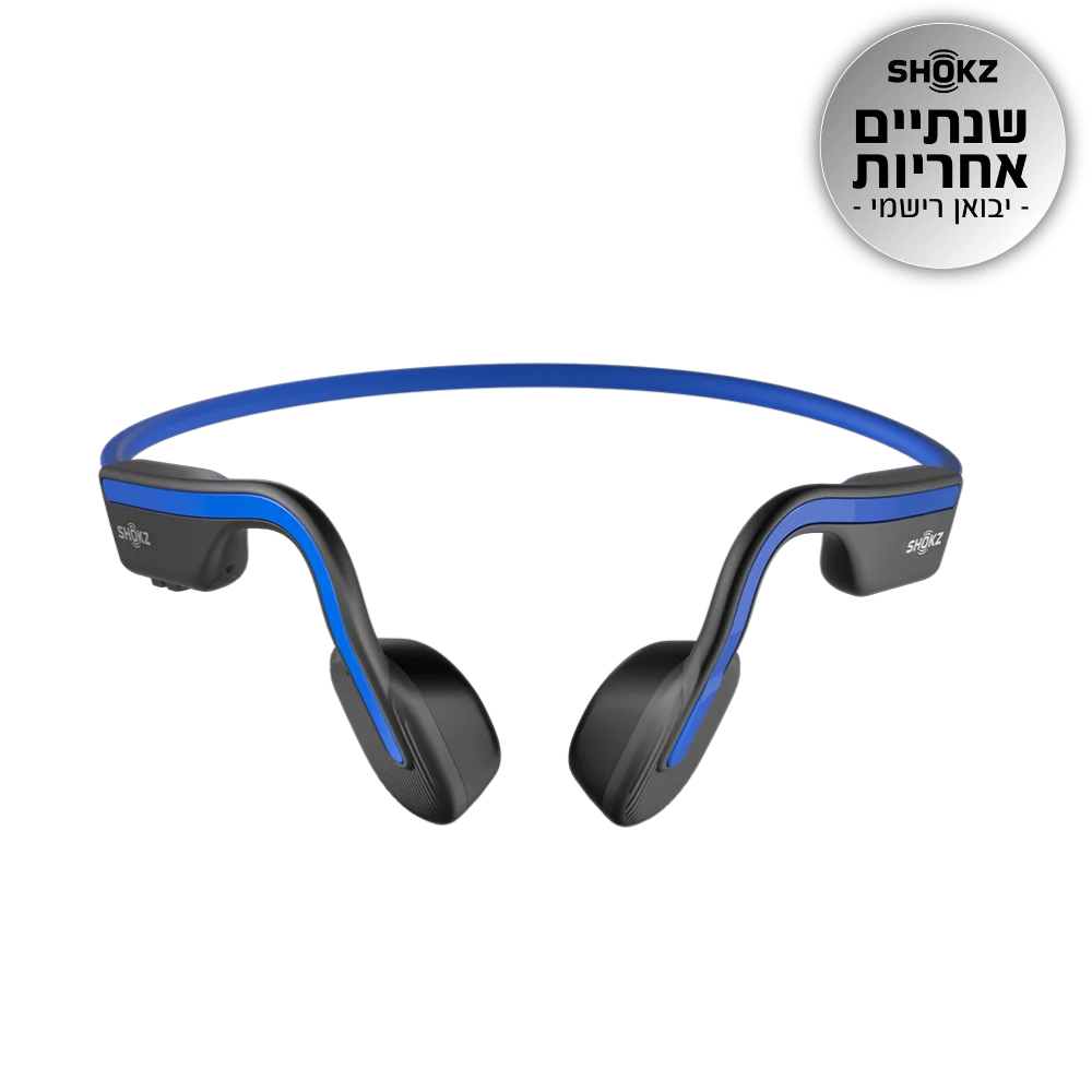 41209-652-30-2 אוזניות ספורט עצם SHOKZ OPENMOVE צבע כחול – תמונה 1