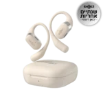 אוזניות  SHOKZ OPENFIT OPEN-EAR בז'