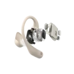 ⁦אוזניות  SHOKZ OPENFIT OPEN-EAR בז'⁩ – תמונה ⁦3⁩