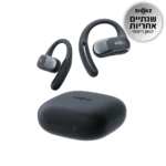 אוזניות OPENFIT AIR בצבע שחור מבית SHOKZ