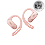אוזניות OPENFIT AIR בצבע ורוד מבית SHOKZ