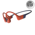 אוזניות OPENSWIM PRO בצבע אדום מבית SHOKZ