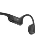 ⁦אוזניות הולכת עצם Shokz OpenRun Mini USB-C שחור⁩ – תמונה ⁦3⁩