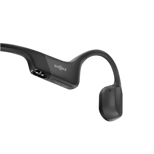 אוזניות הולכת עצם Shokz OpenRun USB-C שחור