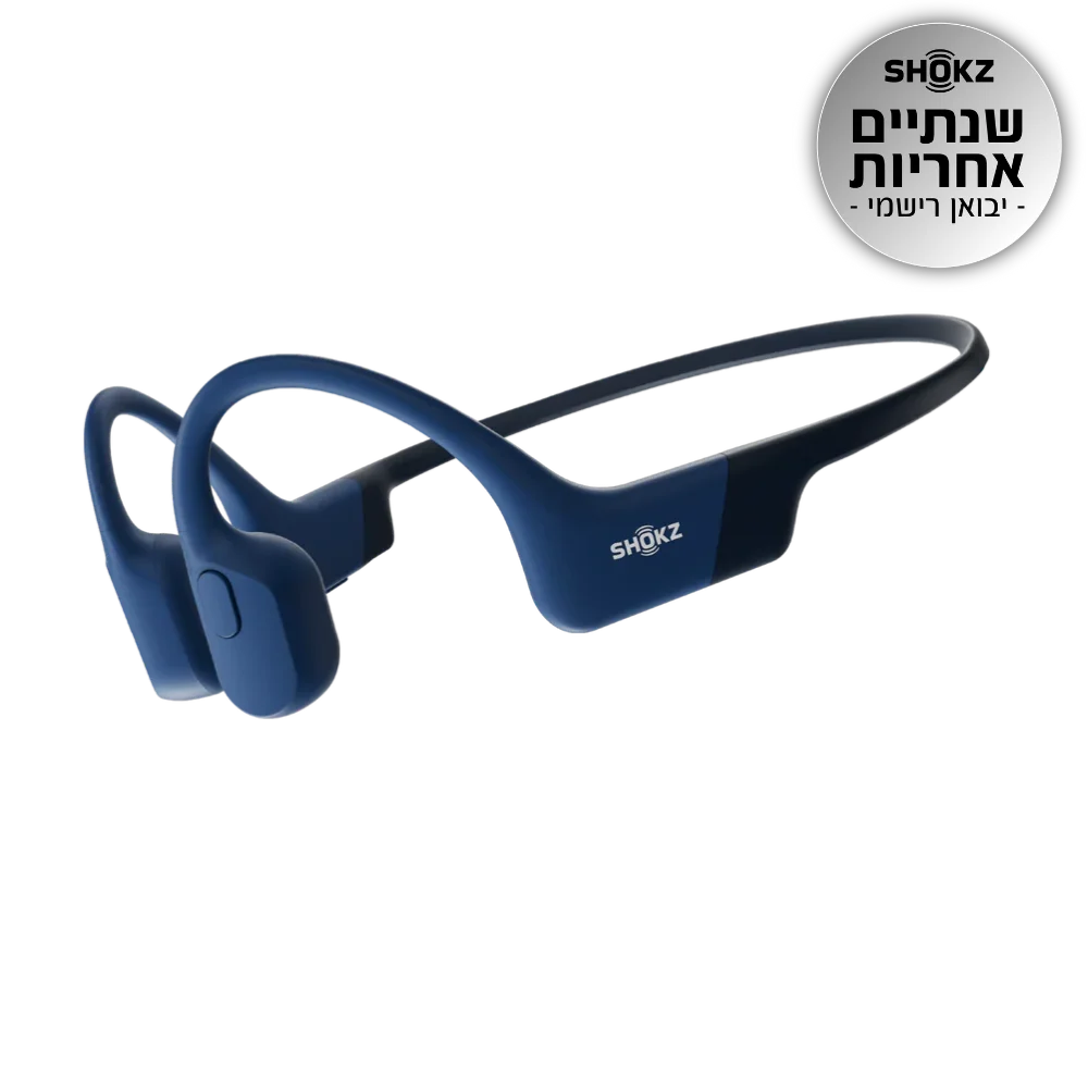 Shokz OpenRun – חוויית סאונד פתוחה לספורטאים ולחובבי תנועה