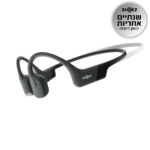 אוזניות הולכת עצם Shokz OpenRun Mini USB-C שחור