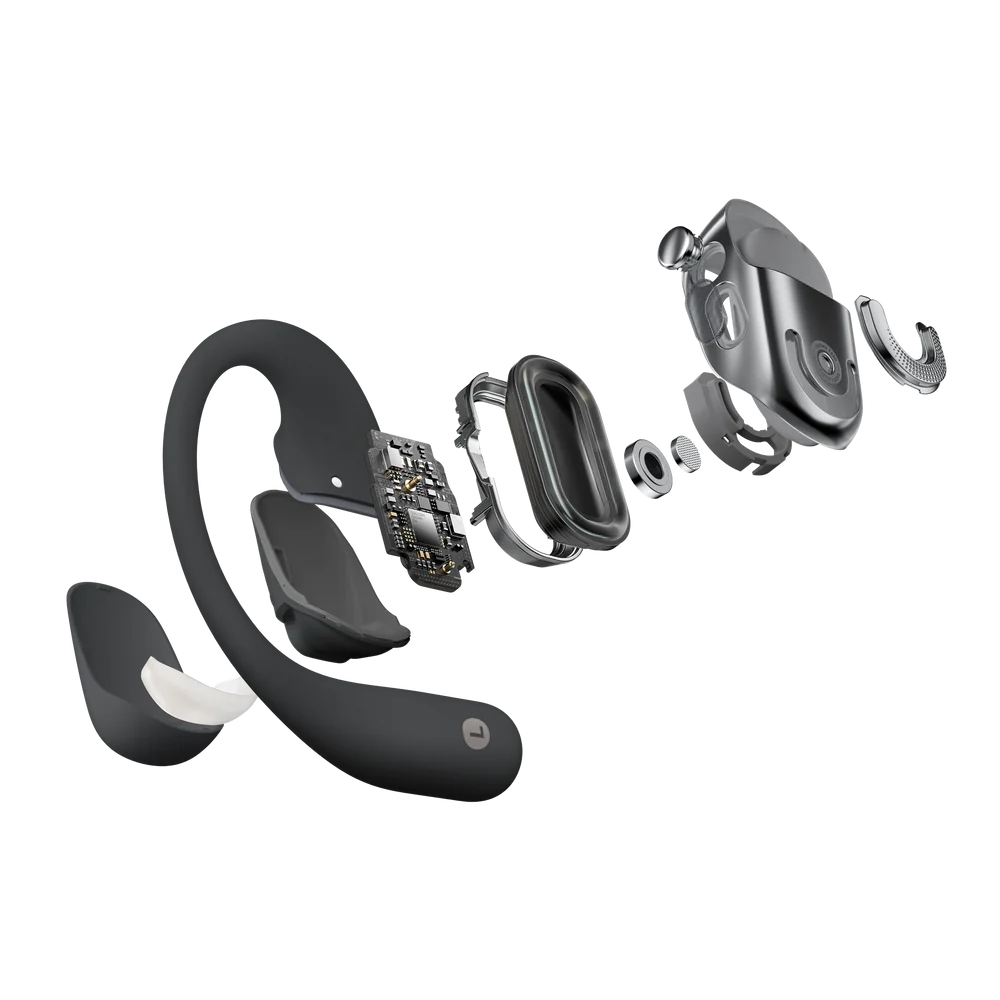 OPENFIT 2 – אוזניות פתוחות עם סאונד מרחבי, נוחות קיצונית וטעינה חכמה