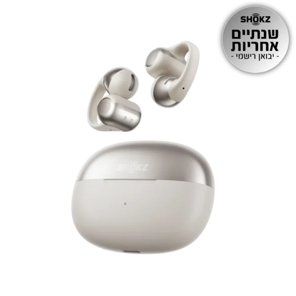 אוזניות אלחוטיות Shokz OpenDots ONE אפור