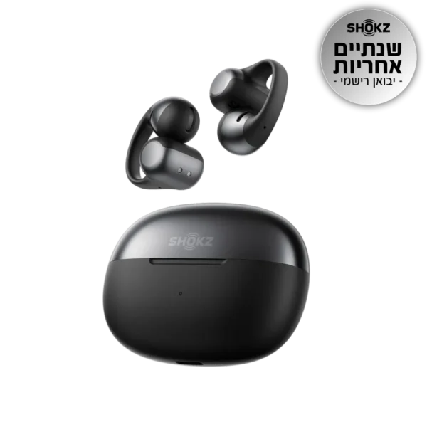 אוזניות אלחוטיות Shokz OpenDots ONE שחור