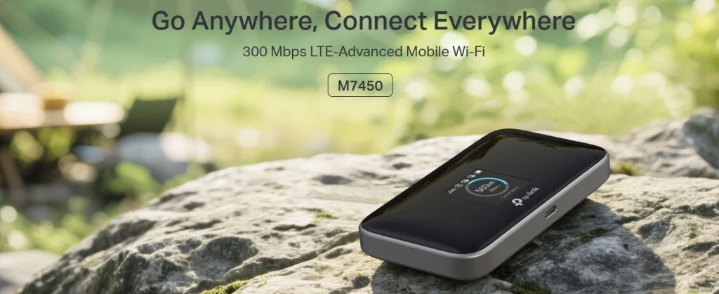 M7450 – נתב סלולרי מהיר עם LTE-Advanced וסוללה ל־15 שעות עבודה
