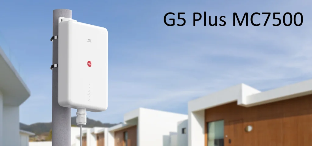 נתב 5G חיצוני בתקן Rel.16 עם ממשק ‎2.5Gbps PoE ואנטנות עוצמתיות