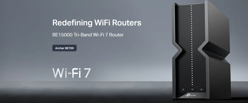 Archer BE700 – נתב Wi-Fi 7 עם מהירות אדירה של 15Gbps, יציאת 10G ותמיכה ב-EasyMesh