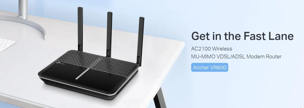 Archer VR600 – ראוטר מודם AC2100 עם MU-MIMO ותמיכה ב-VDSL סופר מהיר
