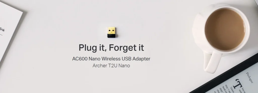 Archer T2U Nano – מתאם Wi-Fi Dual Band מזערי עם מהירות AC600