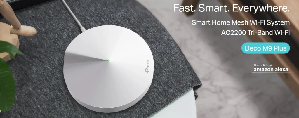 Deco M9 Plus (2-pack) – מערכת Mesh חכמה ומהירה עם תמיכה ב־ZigBee ו־Bluetooth