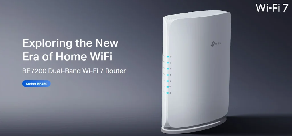 Archer BE450 – נתב Wi-Fi 7 מהיר במיוחד עם יציאת 10G, תמיכה ב-EasyMesh ואבטחה מתקדמת