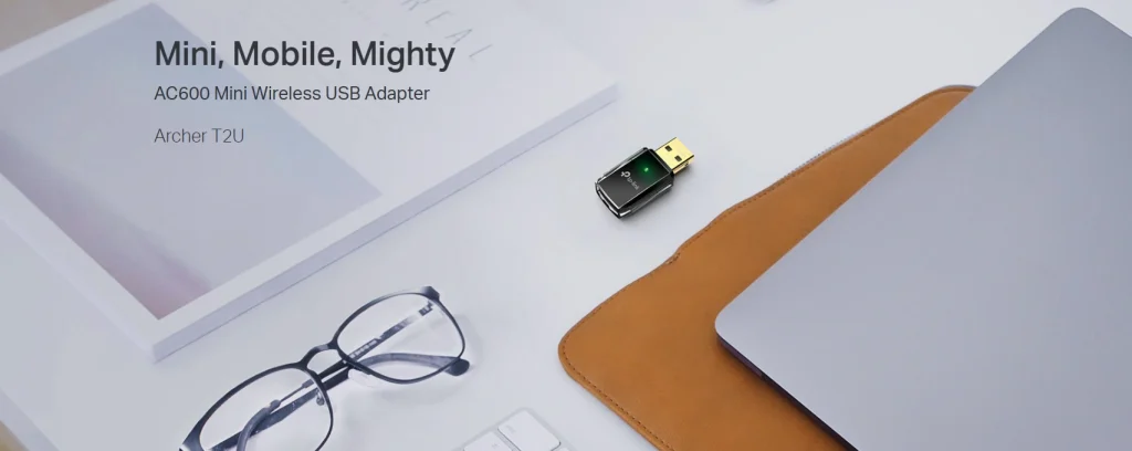 Archer T2U – מתאם USB Wi-Fi כפול-ערוצים AC600 קטן ועוצמתי