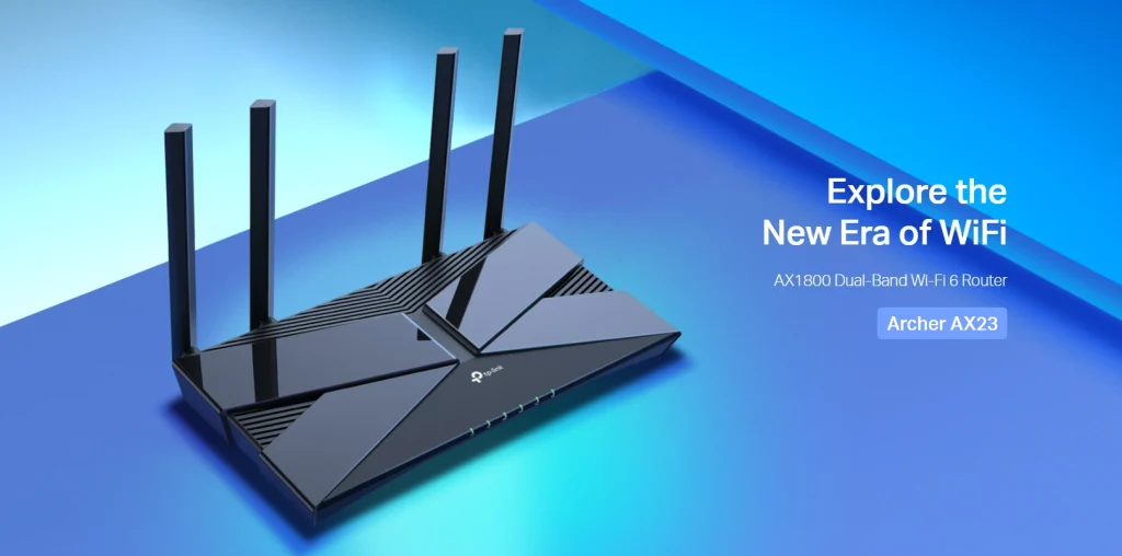 Archer AX23 – ראוטר Wi-Fi 6 מהיר עם כיסוי רחב, שליטה חכמה ותמיכה ב-EasyMesh