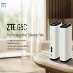 ⁦נתב סלולרי G5C 5G Wi-Fi 6 מבית ZTE⁩ – תמונה ⁦4⁩