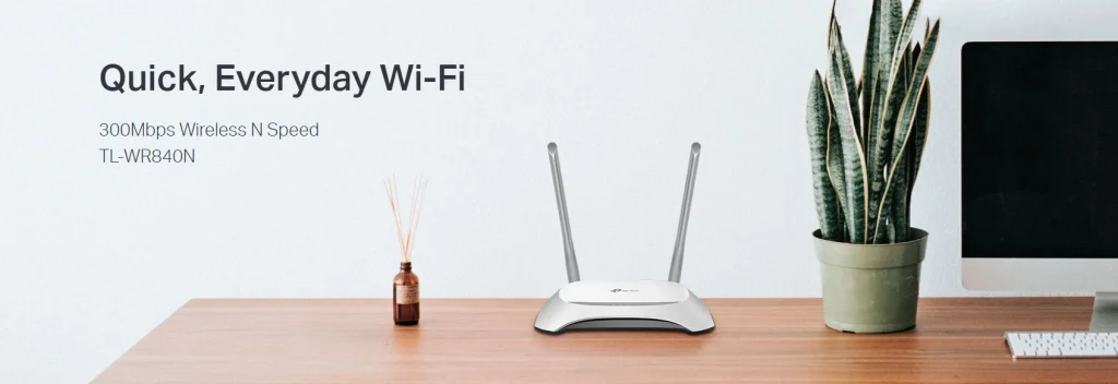 TL-WR840N – ראוטר אלחוטי N במהירות 300Mbps