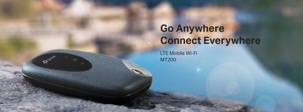 M7200 – נתב נייד 4G LTE עם סוללה מובנית