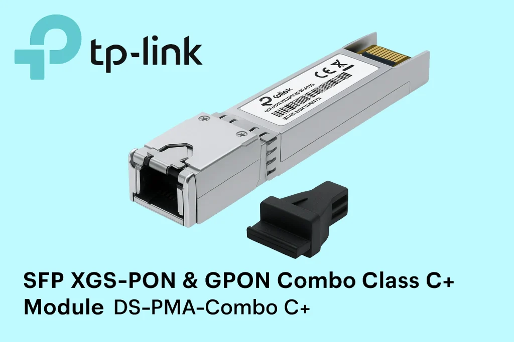 +DS-PMA-Combo C – מודול +SFP תואם XGS-PON / GPON במהירות סימטרית עד 10Gbps
