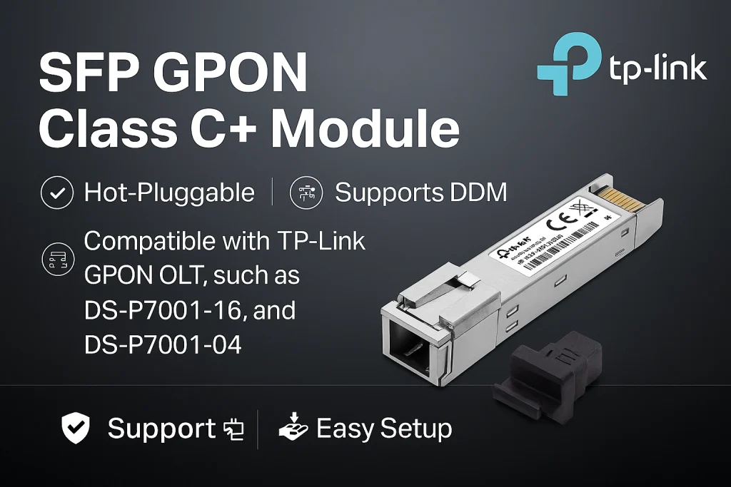 DS-PMA-C – מודול +GPON Class C עם סיב בודד וביצועים מתקדמים