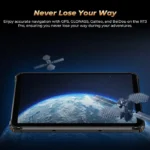 ⁦טאבלט מוקשח OUKITEL RT9 4G  6+256 10.1 שחור סוללה 11000mAh⁩ – תמונה ⁦3⁩