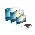 ⁦מקרן לד נייד ViewSonic M1+ LED WVGA⁩ – תמונה ⁦12⁩
