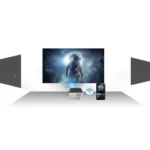 ⁦מקרן לד נייד ViewSonic M1+ LED WVGA⁩ – תמונה ⁦6⁩