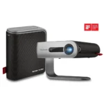 ⁦מקרן לד נייד ViewSonic M1+ LED WVGA⁩ – תמונה ⁦7⁩