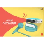 ⁦מקרן לד נייד ViewSonic M1 MINI PLUS⁩ – תמונה ⁦3⁩