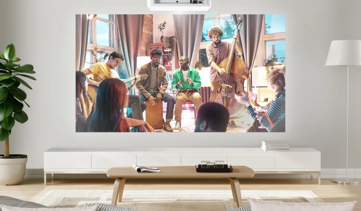 ViewSonic PX704HD - חוויית צפייה עוצמתית לבית ולעסק