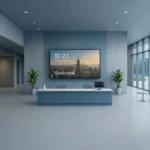 ⁦מסך מסחרי 43″ ברזולוציית 4K דגם CDE4314‑2C ProAV מבית ViewSonic⁩ – תמונה ⁦4⁩