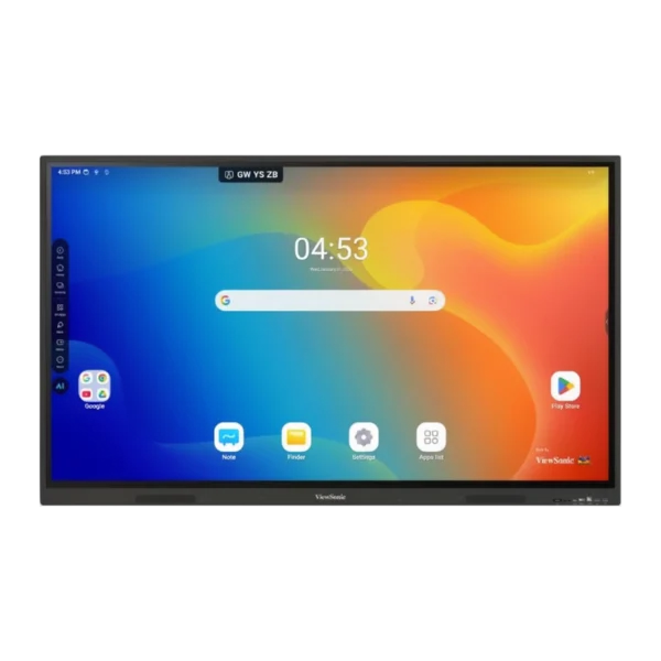 מסך אינטראקטיבי 65" דגם ViewBoard IN6505-C מבית ViewSonic
