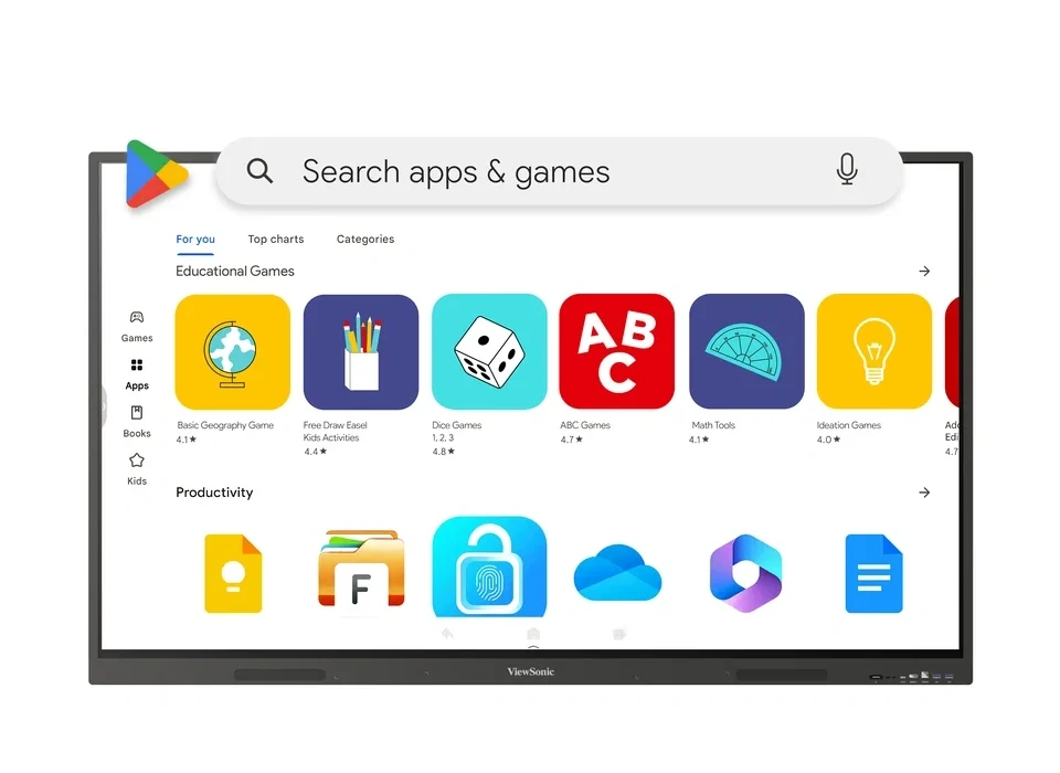 חנות Google Play מרחיבה את אופקי הלמידה