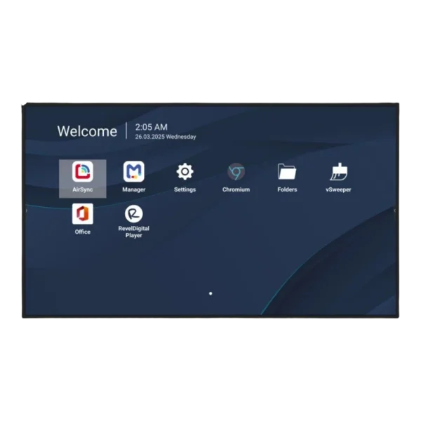 מסך תצוגה מסחרי דגם CDE5014-2C מבית ViewSonic