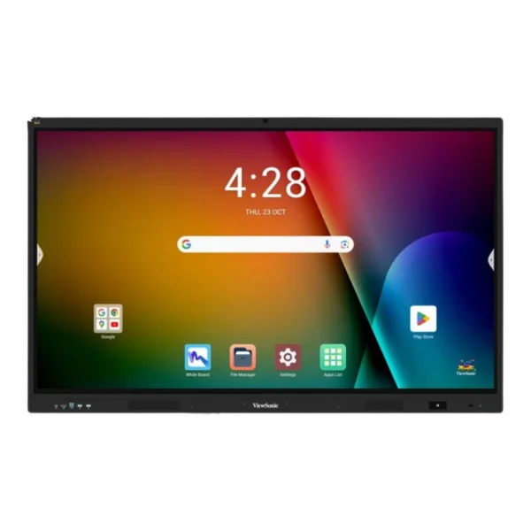 מסך אינטראקטיבי 65" דגם ViewBoard IN6504V-C מבית ViewSonic