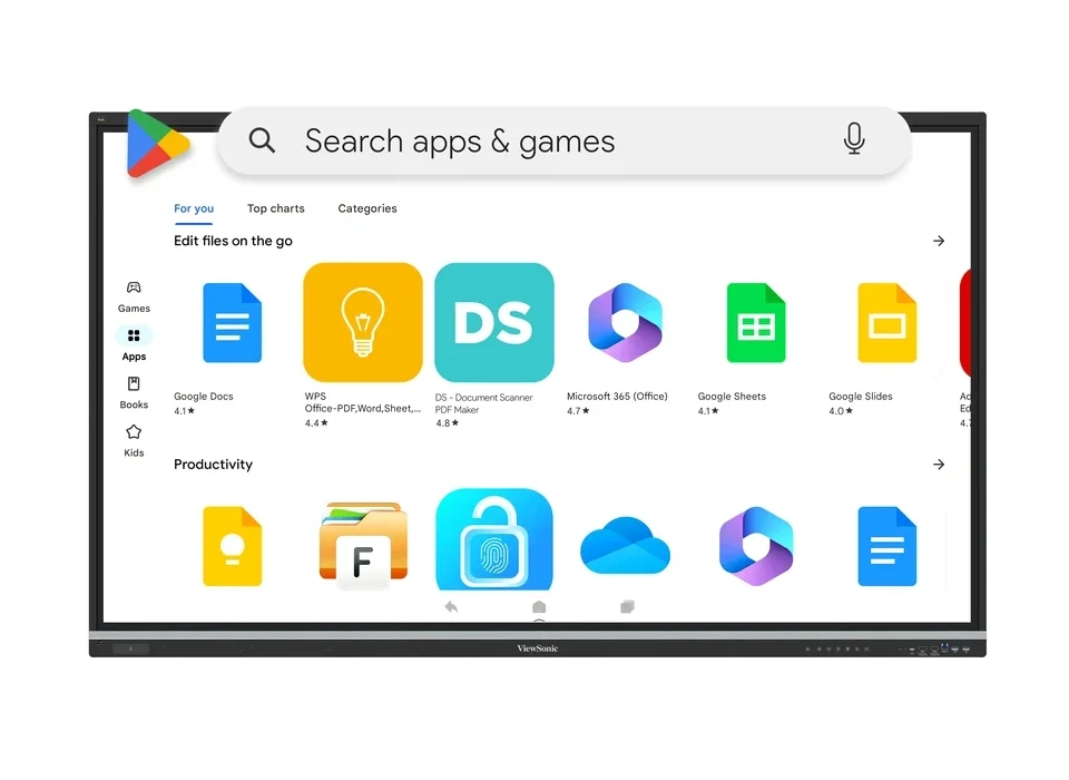 חנות Google Play מרחיבה את אופקי הלמידה