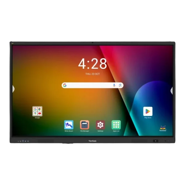 מסך אינטראקטיבי 75" דגם ViewBoard IN7504V-C מבית ViewSonic