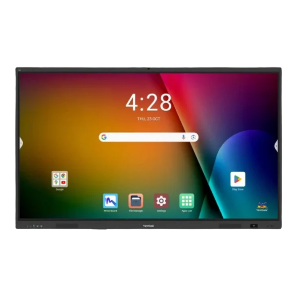 מסך אינטראקטיבי 86" דגם ViewBoard IN8604V-C מבית ViewSonic