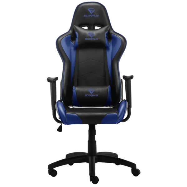 מושב גיימינג SCORPIUS GAMER BLUE