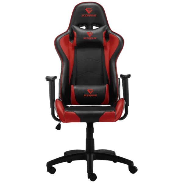 מושב גיימינג SCORPIUS GAMER RED