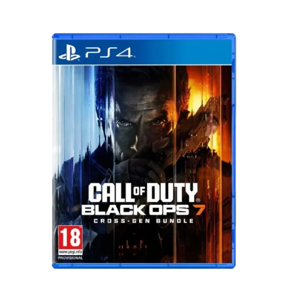 משחק Call of Duty:Black Ops 7 for PS4