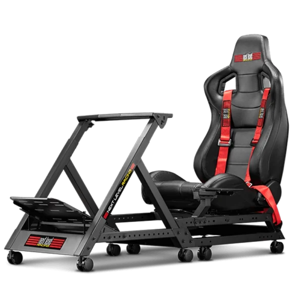 מושב סימולציה Racing GTtrack מבית Next Level