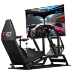 ⁦מושב סימולציה Racing F-GT מבית Next Level⁩ – תמונה ⁦6⁩