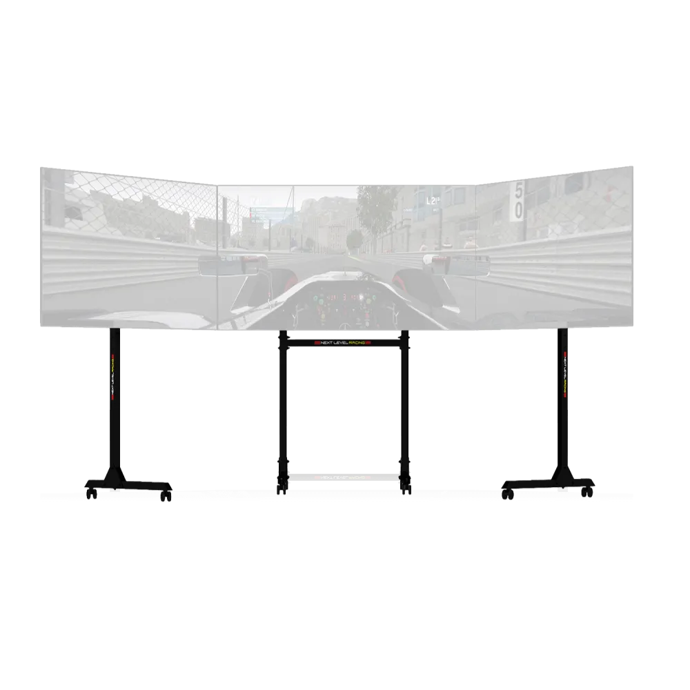 90902-005-14-1 מעמד מסך עצמאי לשלושה מסכים מבית Next Level Racing – תמונה 1