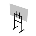 ⁦מעמד Free Standing Single Monitor Stand⁩ – תמונה ⁦3⁩